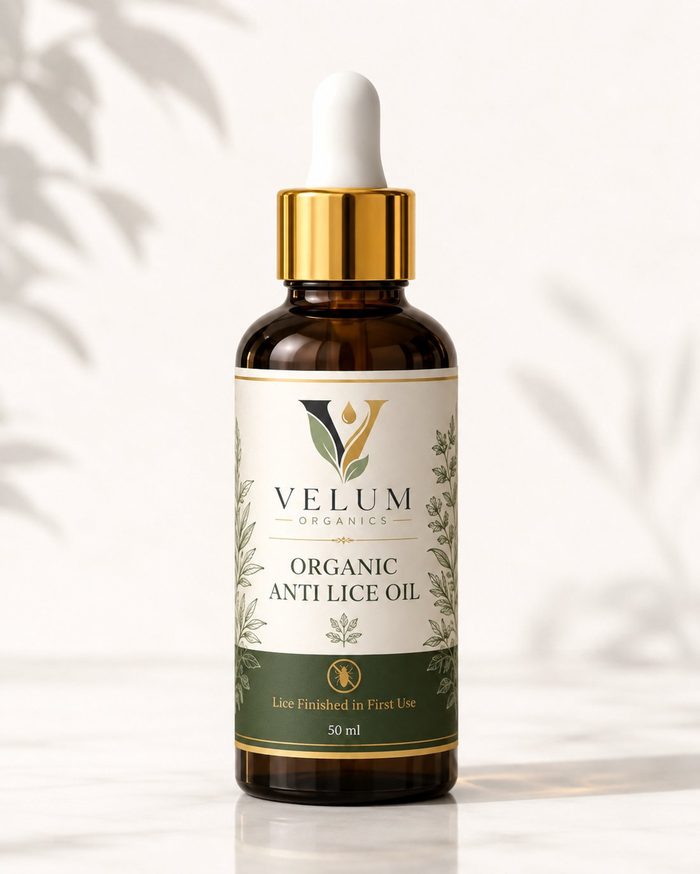 Organic Anti Lice Oil